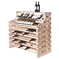 Waterfall Fixture Deluxe 204 Bottles- Natural