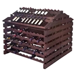 Gondola Fixture 312 Bottles- Stained