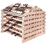 Gondola Fixture 408 Bottles- Natural