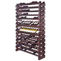 Wall Mount Units 144 Bottles- Stained