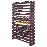 Wall Mount Units 144 Bottles- Stained