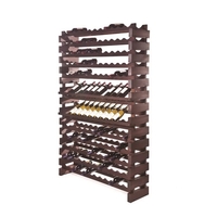 Wall Mount Units 192 Bottles- Stained