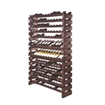 Wall Mount Units 192 Bottles- Stained