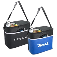 Cooler Bag 12-can with straps and side pocket.... from ASI 30112 ACE Products...