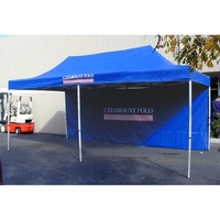 20 foot customizable logo back wall for 10 foot x 20... from ASI 30442 Above...