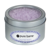 Essential oil infused bath salts in small window tin.... from ASI 88060...