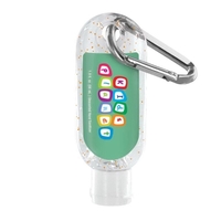 1.9 oz. hand sanitizer with moisture beads and equipped with a... from ASI...