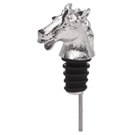 Horse Heads-Up! Aerator Bottle Pourer