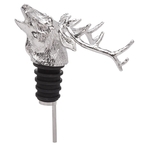 Reindeer Heads-Up! Aerator Bottle Pourer