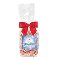 2.25" x 1.875" x 9.5" mug stuffer bag tied with a... from ASI 71685 Midnite...