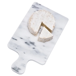 Paddle-Shaped Marble Cheese Server