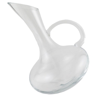 9 3/4" x 9 1/2" Virtual Orbital decanter with handle .Two-quart... from ASI...