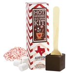 Hot Chocolate On A Spoon Kit - Dark Chocolate