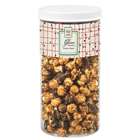 Popcorn tub filled with 15 oz. of peanut butter cup flavored... from ASI...