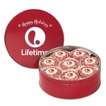 Printed Chocolate Covered Oreo® Tin with 13 Cookies