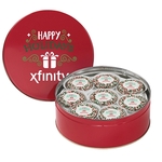 Printed Chocolate Covered Oreo® Tin with 13 Cookies