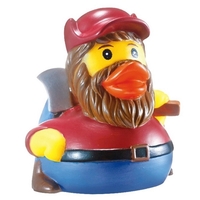 Lumber jack rubber duck.... from ASI 31977 Adline Industries Inc