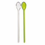 Acrylic Bar/Stirrer Spoon - Set of 2 on Blister Card