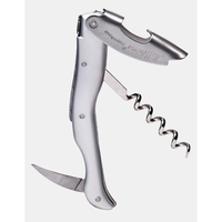 Laguiole Millesime® Corkscrew - Silver Metallic ABS Handle
