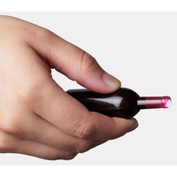 Wine Bottle Key Chain Light with 1" split ring.... from ASI 55450 Franmara Inc