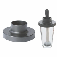 Customizable 2 5/8" x 3 7/8" plastic muddler helper bar tool... from ASI...