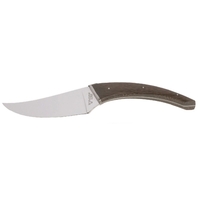 11 3/8" cheese knife with an ebony handle and 5 3/4"... from ASI 55450...