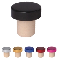 Aluminum-Top Bottle Stopper