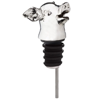 Pig Heads-Up! Aerator Bottle Pourer