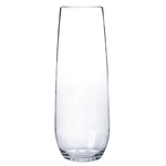 Stemless Champagne Flute, Tritan® Plastic, 8 oz.