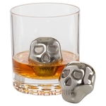 Skull-Ice™Cube Set of 2 w/Cotton Bag