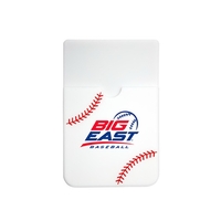 Baseball themed silicone smart wallet with 3 card capacity.... from ASI 90807...