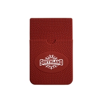Football themed silicone smart wallet with 3 card capacity.... from ASI 90807...