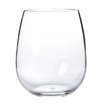 Stemless Wine Glass, Acrylic 16 oz.