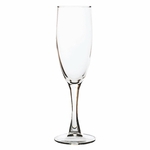 Meritus Flute Glass, 5 3/4 oz. rimfull