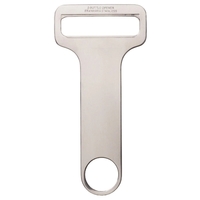 Two-Bottle Cap Lifter, Stainless Steel