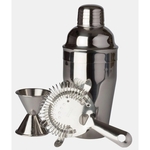 Bar Gift Set #10 (3 Piece Set) in Black Box