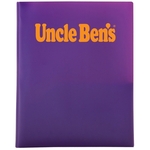 Report Folder with 3-hole prongs