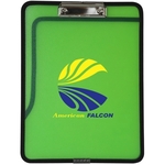 Deluxe Clipboard with Fabric Edge and Back Pocket