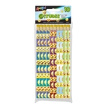 Ten Pack Emoji Silly Face #2 Fashion Pencils