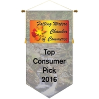 26" x 48" Custom Digitally Printed Podium Banner V Bottom without... from ASI...