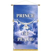 30" x 54" Custom Digitally Printed Podium Banner Straight Bottom with... from...