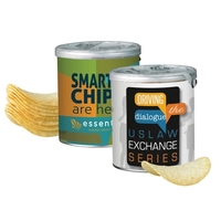 Customizable chip can filled with original flavor Pringles®... from ASI 71685...