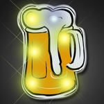 Beer Mug Blinking Lights