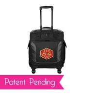 Bottle Cooler made of 600 Denier Polyester with tech dot trim.... from ASI...