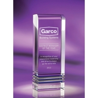 Collaborate Optic Crystal Award