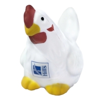 Stress reliever in shape of Chicken... from ASI 74779 O & S Supply Company...