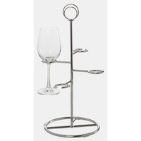 Deluxe Four Glass Tiered Flight Holder