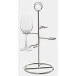 Deluxe Four Glass Tiered Flight Holder