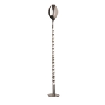 Muddler Bar Spoon, Stainless Steel