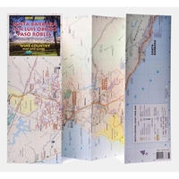 Santa Barbara, San Luis Obispo, Paso Robles Wine Map